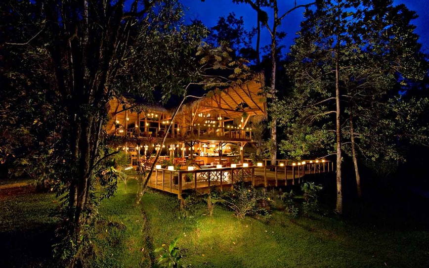 Pacuare Lodge, Santa Marta